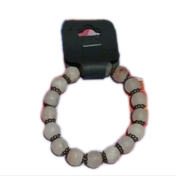 Tourmaline Quartz  bracelet handmade - Picture 1 of 12